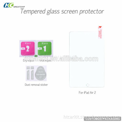 12.9 Inch 9H Hardness HD Clear Tablet Tempered glass screen protector for IPad Pro